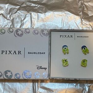 BaubleBar Pixar Monster University Mike Earrings